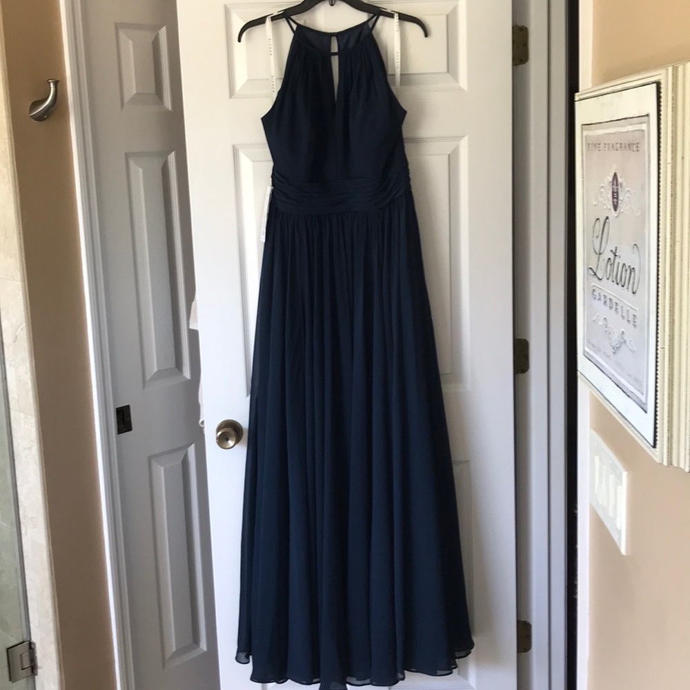 Formal Navy Blue Gown